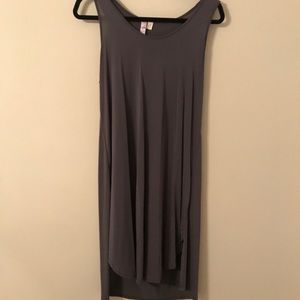 Francesca’s high low dress